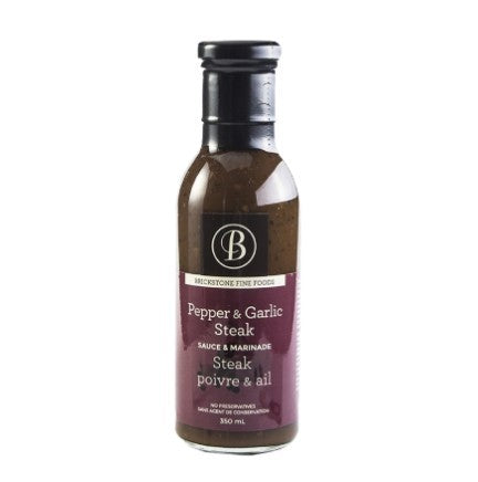 Brickstone Barbecue Sauce - Pepper & Garlic