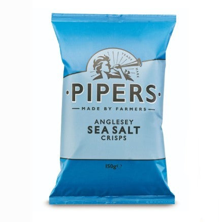 Piper's Crisps - Angelsey Salt
