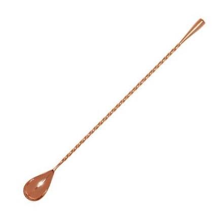 Teardrop Barspoon 40cm Copper