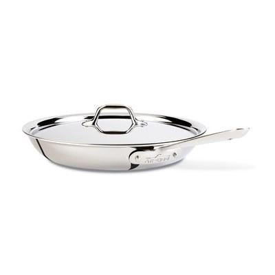 All-Clad D3 12" Covered Fry Pan