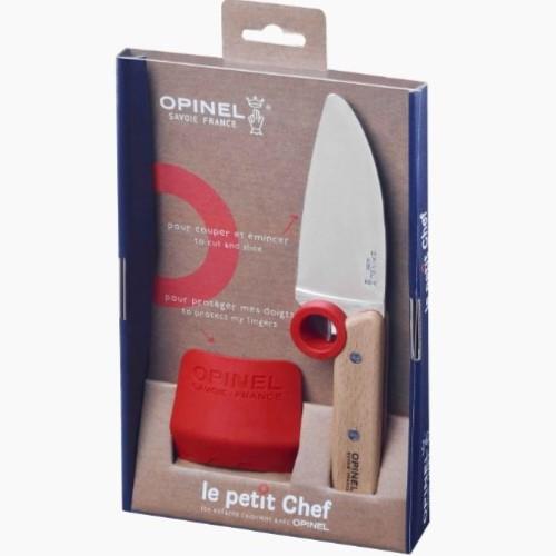 Opinel "Le Petit Chef" Knife + Finger Guard