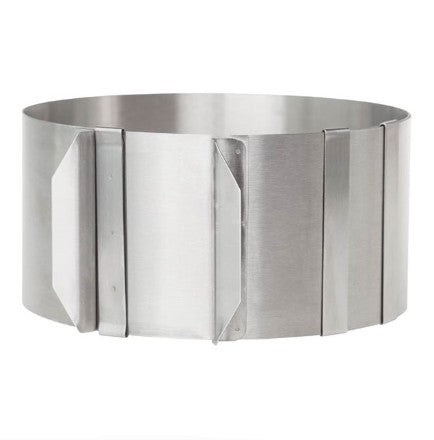 Ateco Adjustable Cake Ring 6.25" to 8.5"
