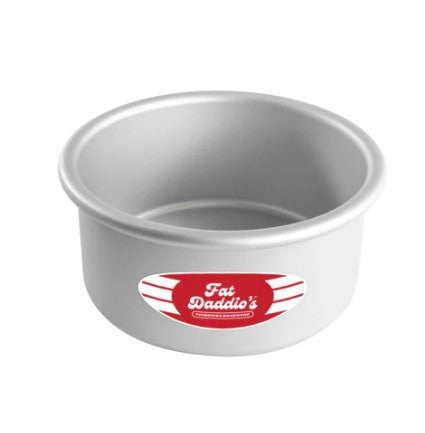 Fat Daddios Round Cake Pan - 6x3"