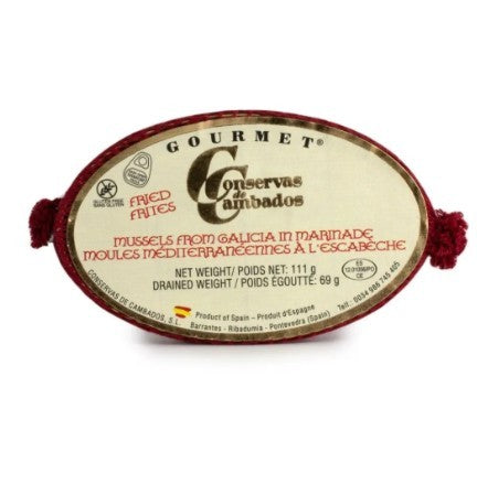 Conservas de Cambados Mussels from Galicia in Marinade