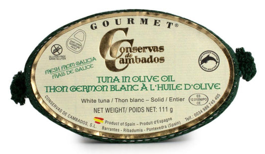 Conservas de Cambado Tuna in Extra Virgin Olive Oil 111g