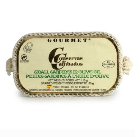 Conservas de Cambados Small Sardines in Olive Oil