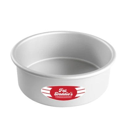 Fat Daddios Round Cake Pan - 8x3"