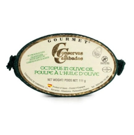 Conservas de Cambados Octopus in Olive Oil