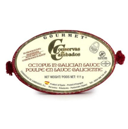 Conservas de Cambados Octopus in Galician Sauce