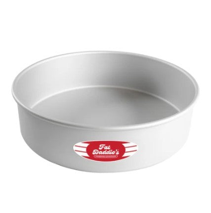 Fat Daddios Round Cake Pan - 12x3"