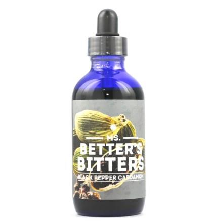 Ms. Better's Bitters Black Pepper Cardamom