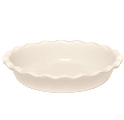 Emile Henry Pie Dish Argile