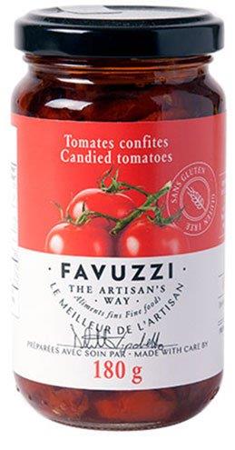 Favuzzi Sundried Candied Tomatoes 180g