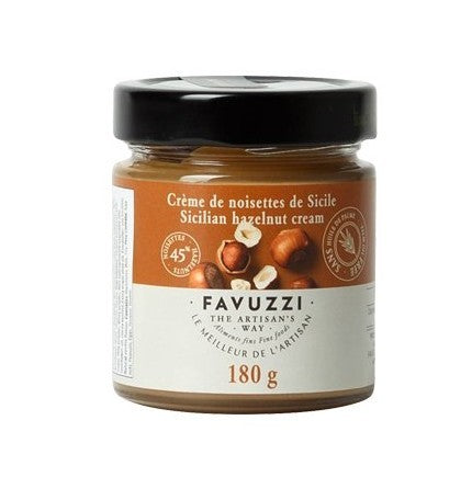 Favuzzi Sicilian Hazelnut Cream
