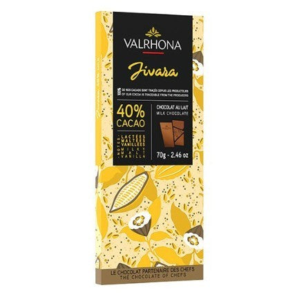 Valrhona Chocolate Bar - Jivara 40%