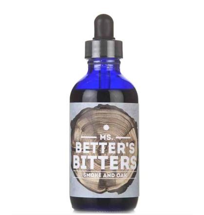 Ms. Better's Bitters Smoke And Oak