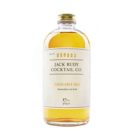 Jack Rudy Elderflower Tonic Syrup