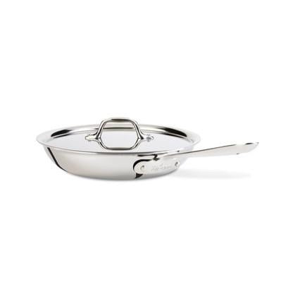 All-Clad D3 Stainless10" Covered Fry Pan