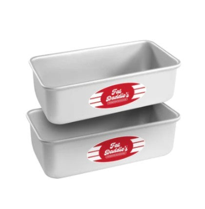 Fat Daddios Bread Pan Set - 7 3/4 x 3 3/4 x 2 3/4"