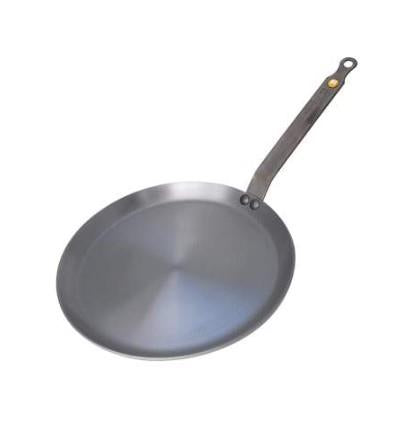 De Buyer 10.25" Mineral B Carbon Steel Crepe Pan