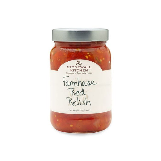 Stonewall Kitchen Farmhouse Red Relish 17.5oz