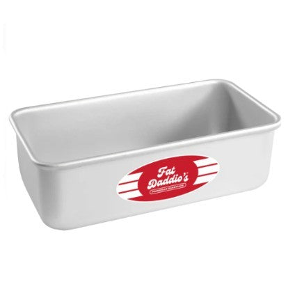 Fat Daddios Bread Pan - 7 3/4 x 3 3/4 x 2 3/4"