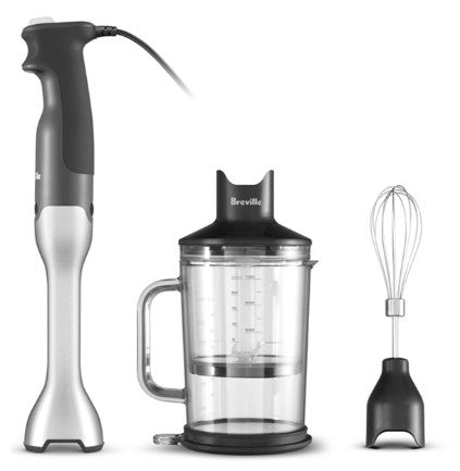 Breville Immersion Blender The Control Grip™- Brushed Stainless Steel