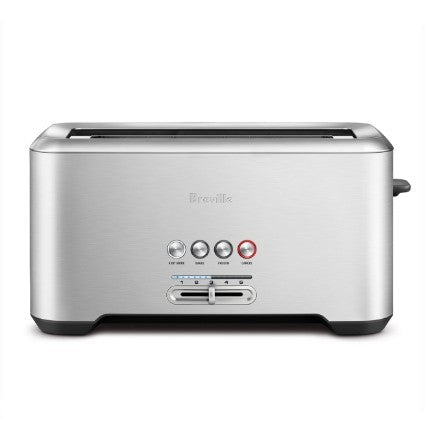 Breville Toaster The "A Bit More"® 4 Slice - Brushed Stainless Steel