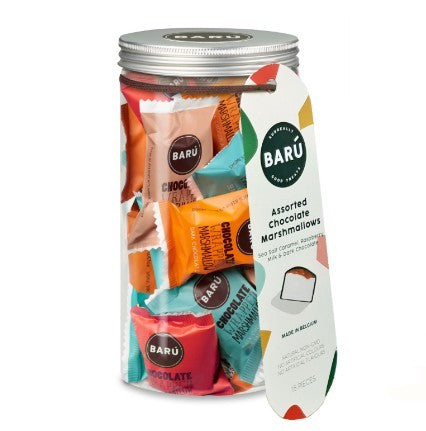 Baru Assorted Chocolate Marshmallow Gift Jar