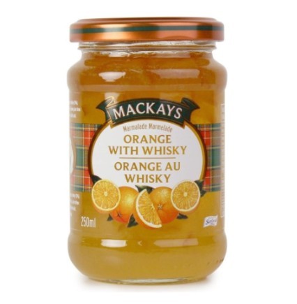 MacKays Orange & Whiskey Marmalade 250ml