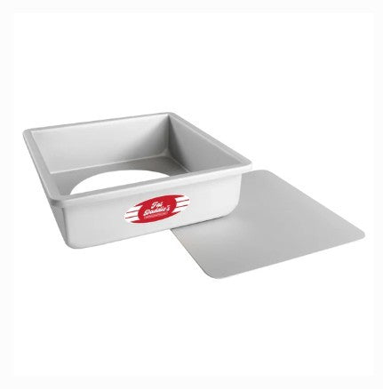 Fat Daddios Removable Bottom Cake Pan - 9x9x3"