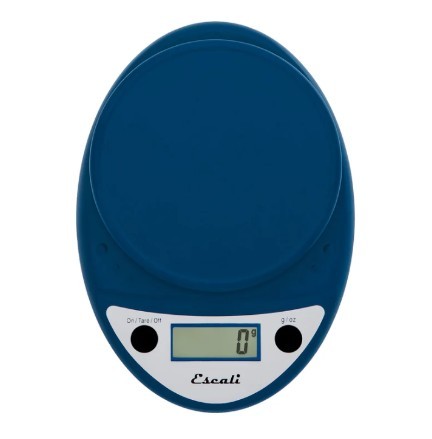 Escali Primo Digital Scale - Blue