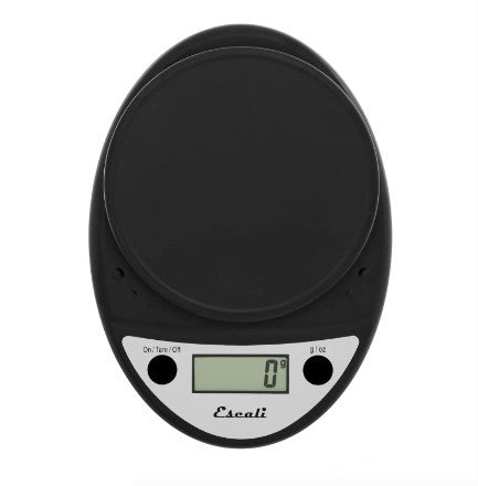 Escali Primo Digital Scale - Black