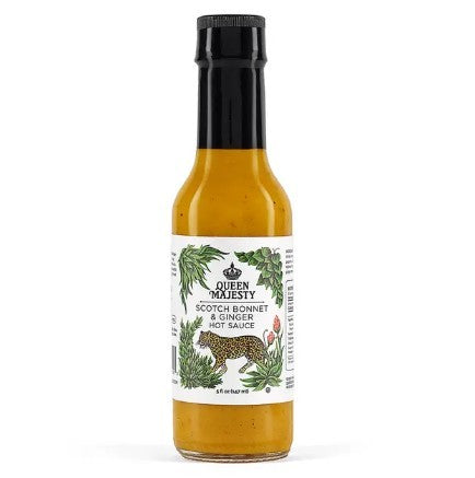 Queen Majesty Hot Sauce Scotch Bonnet & Ginger 5oz