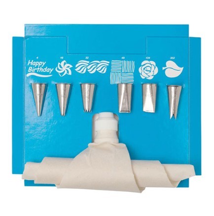 Ateco Decorating Set - 8 Piece