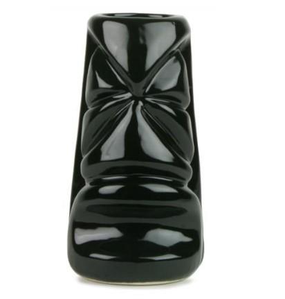 Gun Metal Tiki Mug