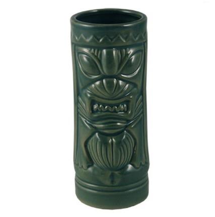 Green Demon Tiki Mug