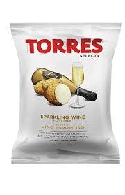 Torres Sparking Wine Potato Chips 150g