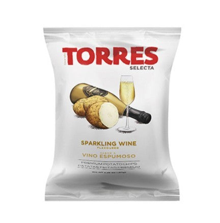 Torres Selecta Potato Chips - Sparking Wine