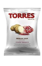 Torres Iberian Ham Potato Chips 150g
