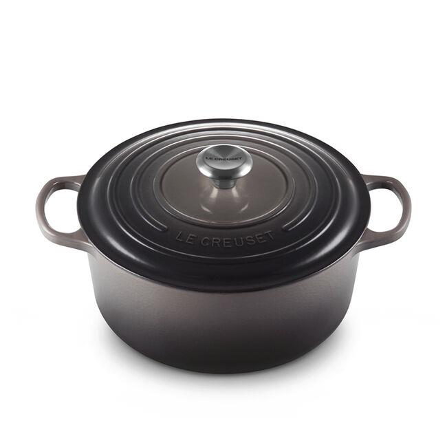 Le Creuset 6.7L Round Dutch Oven Oyster