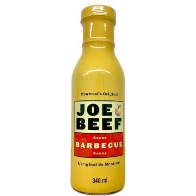 Joe Beef BBQ Sauce 390ml