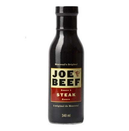 Joe Beef Steak Sauce