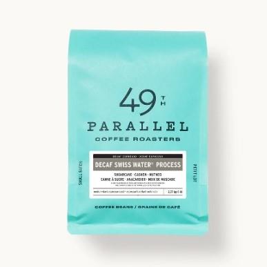 49th Parallel Decaf Swiss Water Process 12oz