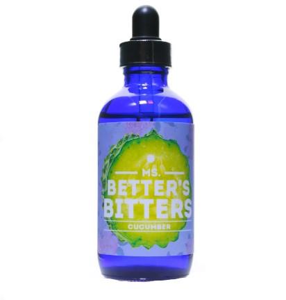 Ms. Better's Bitters Cucumber Bitters