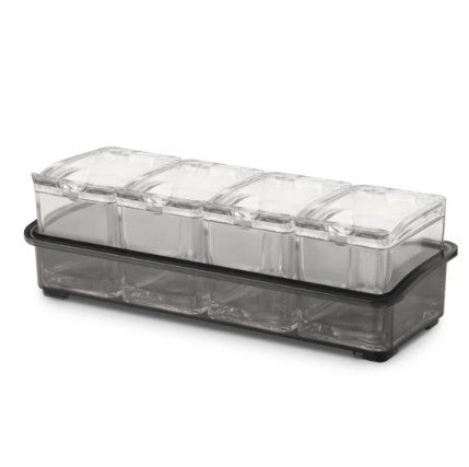 Final Touch Garnish Bar Caddy