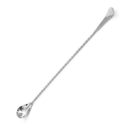 Flat Louis Silver Barspoon 30cm