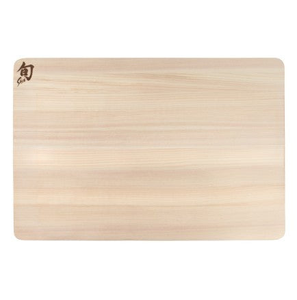 Shun Hinoki Cutting Board - Large