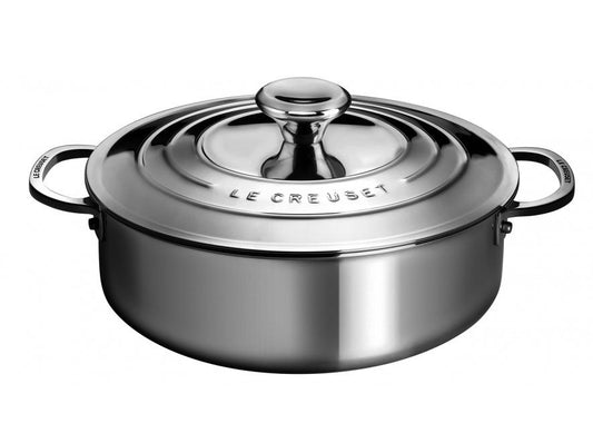 Le Creuset 4.3L Stainless Steel Rondeau Pan