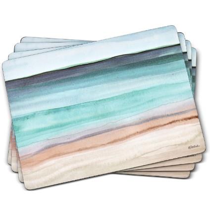 Pimpernel Coastal Shore Placemats Set of 4